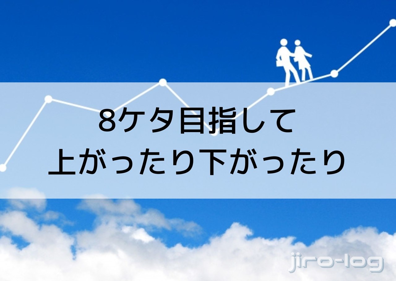 1000万目指して資産の積み立て